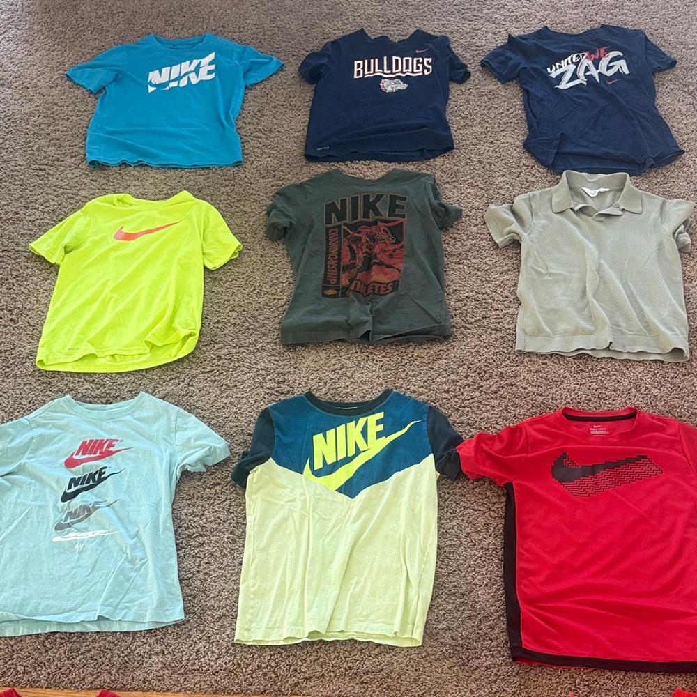 Nike Kids Short Sleeve Tees - Assorted Colors